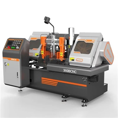Automatische Bandsäge-Schneidemaschine