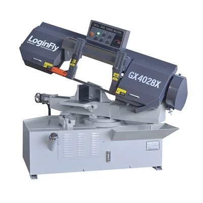 Bandsäge-Rohrschneidemaschine